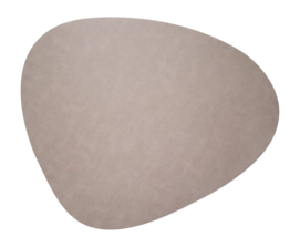 Vloerkleed Lind DNA Curve XXXXL Bull Warm Grey