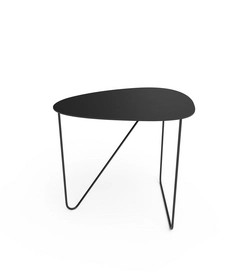 Bijzettafel Lind DNA Curve Coffee Table L Bull Black