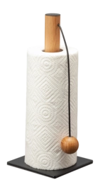 Kitchen Roll Holder Lind DNA String Bull Black