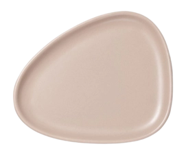 Assiette Lind DNA Stoneware Lunch Plate Sand