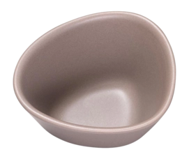 Plat et Saladier Lind DNA Stoneware Bowl S Warm Grey