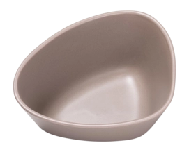 Plat et Saladier Lind DNA en Grès M Gris ChaudStoneware Bowl M Warm Grey