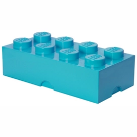 Opbergbox Lego Brick 8 Blauw