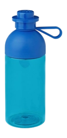 Drinkfles Lego Transparent Hydratation Blue 0.5L