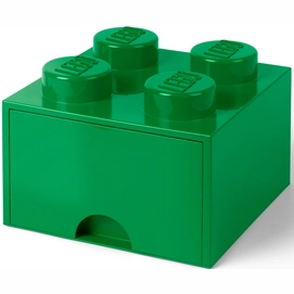 Opbergbox LEGO Brick 4 Groen 22