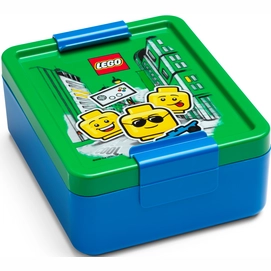Lunchbox LEGO Iconic Boy Blauw