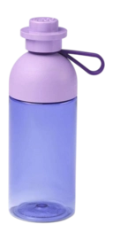 Drinkfles Lego Transparent Lavender 0.5L