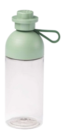Trinkflasche Lego Transparent Sand Green 0.5L
