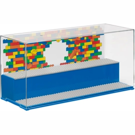 Vitrine LEGO Iconic Minifigure Blauw