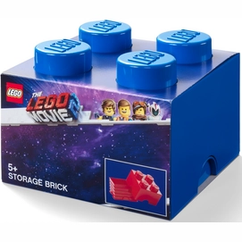 Opbergbox LEGO Brick 4 Movie 2 Blauw