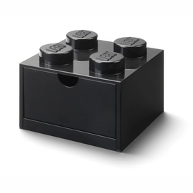 Brique de Rangement à Tiroir Lego Iconic 4 Noir