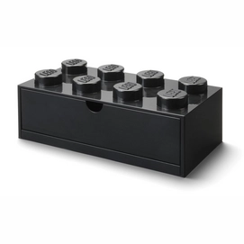 Desk Drawer LEGO Iconic 8 Black
