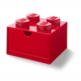 Schreibtischschublade Lego Iconic 4 Rot
