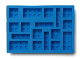 Eiswürfelform Lego Iconic Legosteine Blau