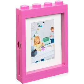 Photo Frame Lego Purple (26.8 x 19.1 cm)