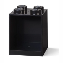 Regal Lego Iconic Brick 4 Buttons Schwarz