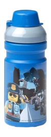 Trinkflasche Lego City Bright Blue 390 ml