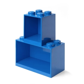 Plank Lego Iconic Blauw (2-Delig)