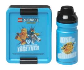 Lunch Set Lego Ninjago Dark Azur