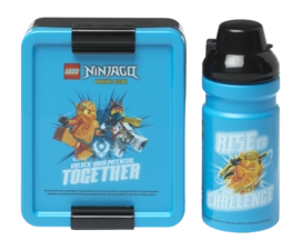 Lunchbox Lego Ninjago Dark Azur