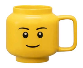 Mug Lego Ceramic Large Boy Bright Yellow 530 ml '24