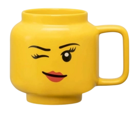 Mug Lego Ceramic Large Winky Bright Yellow 530 ml