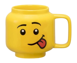 Mug Lego Ceramic Small Silly Bright Yellow 255 ml
