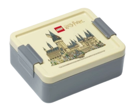 Brotdose Lego Harry Potter Hogwarts Brick Yellow