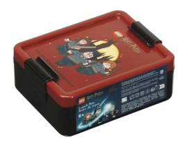 Lunchbox Lego Harry Potter Gryffindor New Dark Red