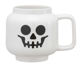 Mug Lego Ceramic Large Skeleton White 530 ml '24