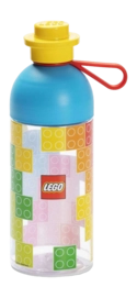 Bouteille d'Eau Lego Hydratation Bright Yellow Dark Azur Bright Red 0.5L