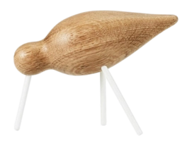 Houten Beeldje Normann Copenhagen Medium Shorebird White Oak