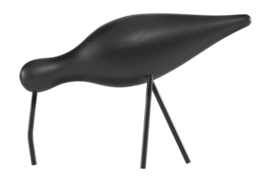 Beeldje Normann Copenhagen Shorebird Large Black Oak