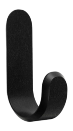 Haakje Normann Copenhagen Curve Black 17,7 cm