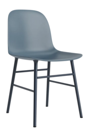 Stoel Normann Copenhagen Form Chair Steel Blue