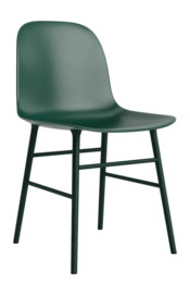 Stuhl Normann Copenhagen Form Chair Forest Green / Anthracite