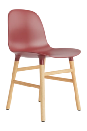 Stoel Normann Copenhagen Form Chair Oak Red