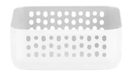 Organizer Normann Copenhagen Nic Nac White 10,5 x 10,5 x 4 cm