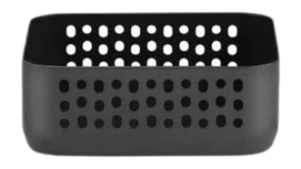 Organizer Normann Copenhagen Nic Nac Black 10,5 x 10,5 x 4 cm