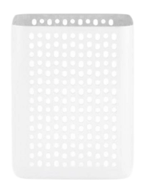 Spülkorb Normann Copenhagen Nic Nac White 10,5 x 10,5 x 13 cm