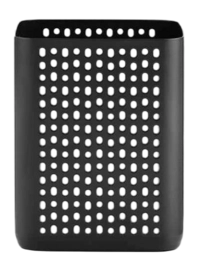 Organizer Normann Copenhagen Nic Nac Black 10,5 x 10,5 x 13 cm