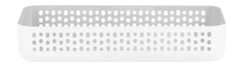 Organisateur Normann Copenhagen Nic Nac White 22 x 11 x 4 cm
