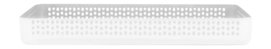 Organizer Normann Copenhagen Nic Nac White 34 x 23  x 4 cm
