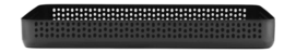 Organizer Normann Copenhagen Nic Nac Black 34 x 23 x 4 cm