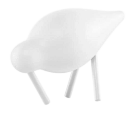 Houten Beeldje Normann Copenhagen Small Shorebird White