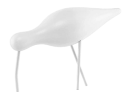 Houten Beeldje Normann Copenhagen Large Shorebird White