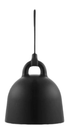 Hanglamp Normann Copenhagen Bell Lamp X-Small Black