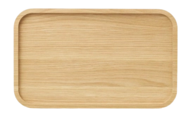 Dienblad Normann Copenhagen Astro Oak 32 x 20 cm