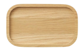 Dienblad Normann Copenhagen Astro Oak 20 x 12 cm