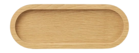 Dienblad Normann Copenhagen Astro Oak 20 x 8 cm